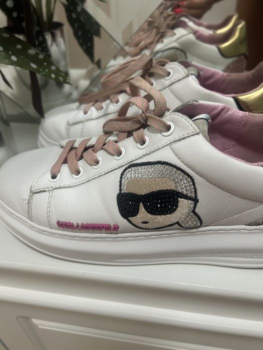 Sprzedam sneakersy Karl Lagerfeld 39