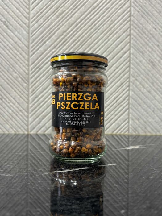 Pierzga Pszczela 2026 z własnej pasieki 200g