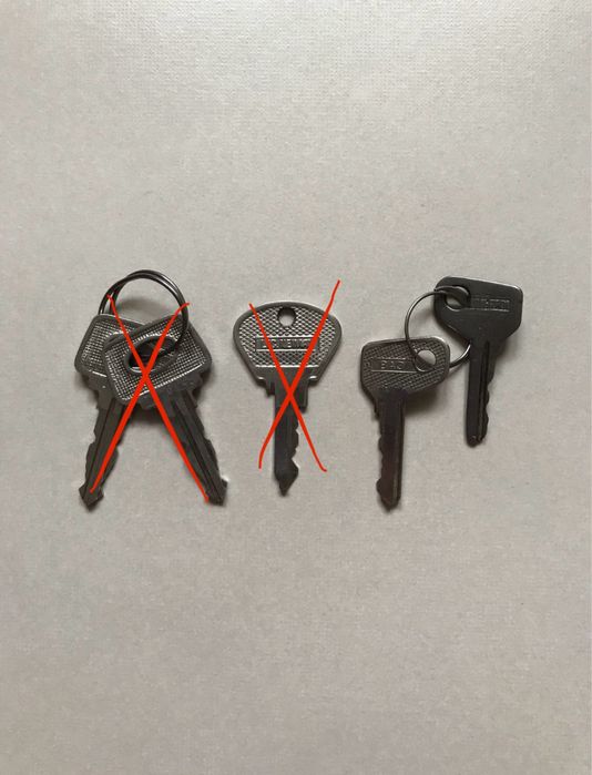 Ключ ваз  lic neiman