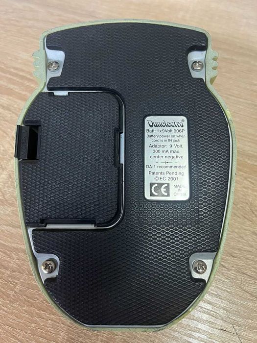 Педаль ефектів DANELECTRO psycho flanger DF 1