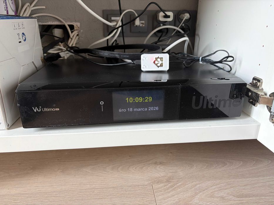Vu+ Ultimo 4K // 2 Głowice // 2TB dysk