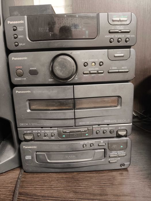музыкальный центр panasonic ch32
