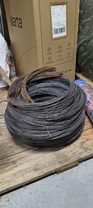 Drut wiązałkowy,  wiązarski  32kg do zbrojenia strzemion