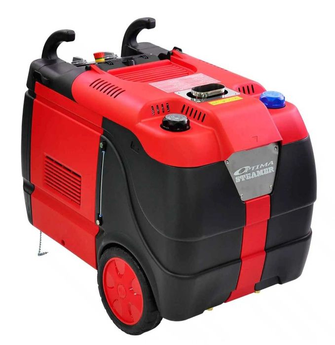 Maquina de limpeza a vapor seco | Optima Steamer XD + acessórios extra