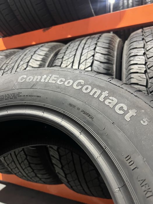Шини,Резина,Нові,Комплект,Літо 215/60/17 96H Continental ContiEcoCont5