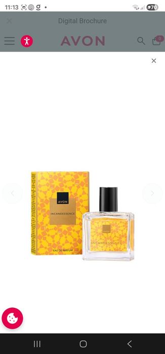 Woda perfumowana 30 ml Incandessence Avon
