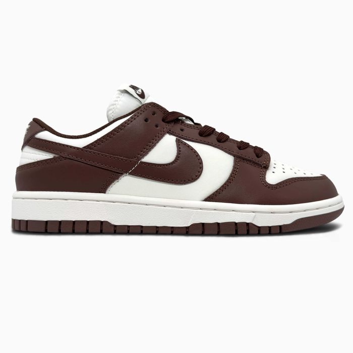 Кросівки Nike SB Dunk Brown - White premium