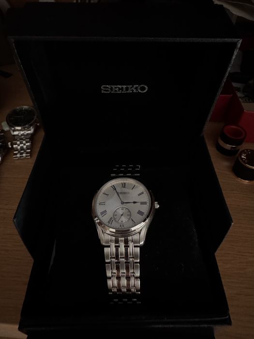 Relógio Seiko Original Clássico – Caixa Original