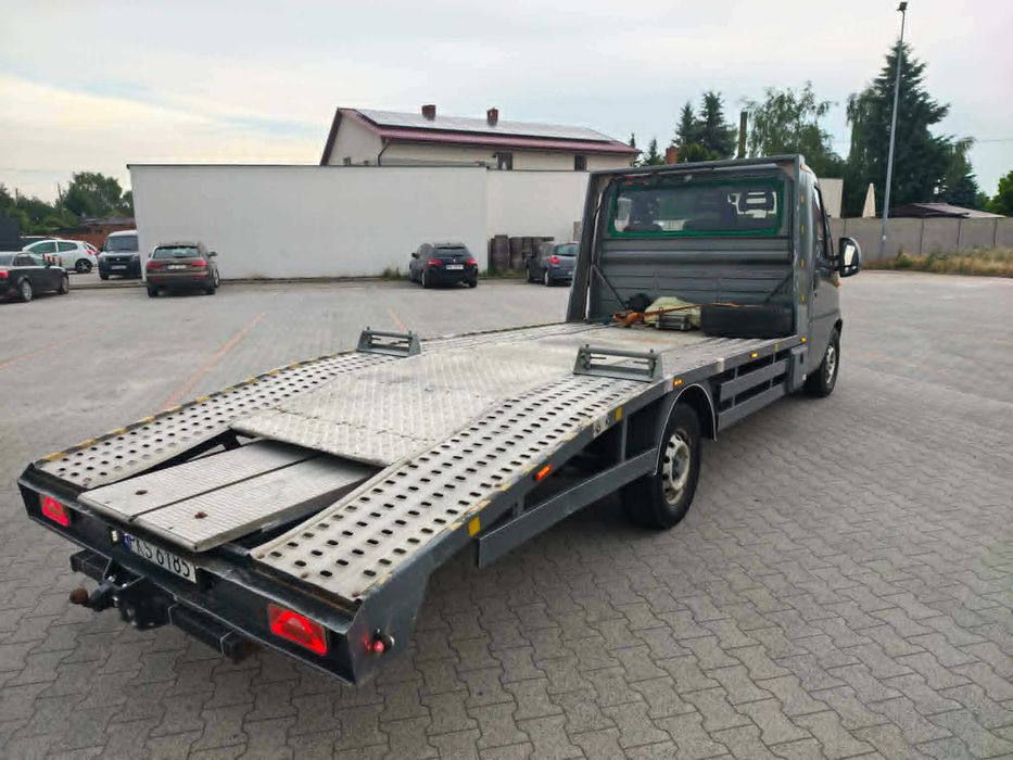 Peugeot Boxer 2.8 HDI Autolaweta – 2001 r.
