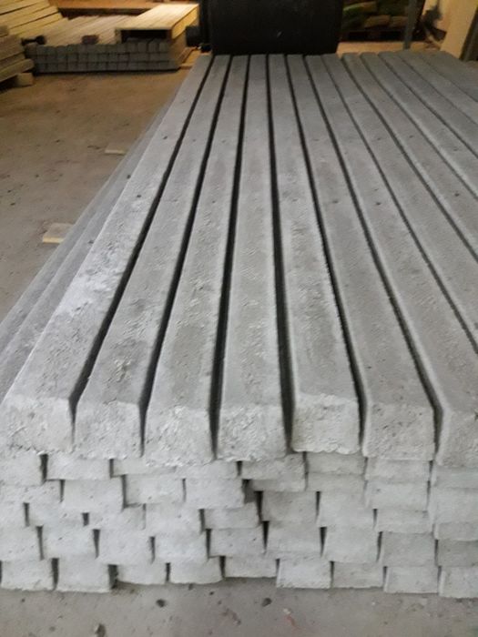 Столбик бетонный для забора, шпалеры: 150 грн. - Інші будматеріали Кам ...