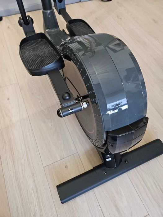 Orbitrek elektromagnetyczny HS-050C Frost Hop Sport (czarno-szary)