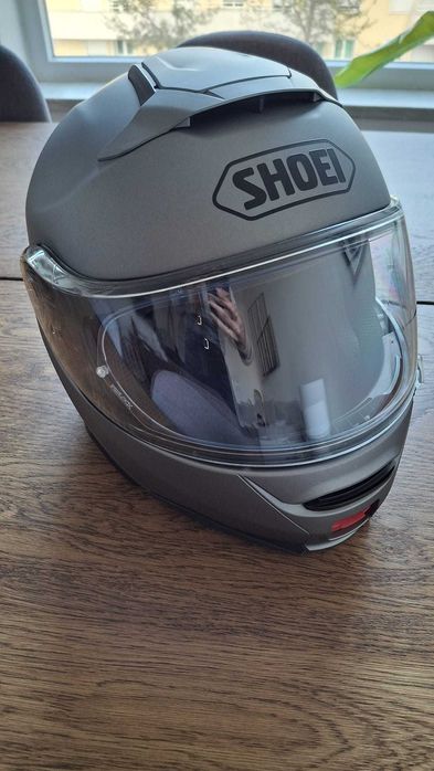 Shoei Neotec 2 + Intercom Sena SRL2 – na caixa