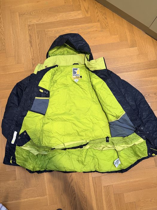 Kurtka snowboard narciarska oversize męska XXL