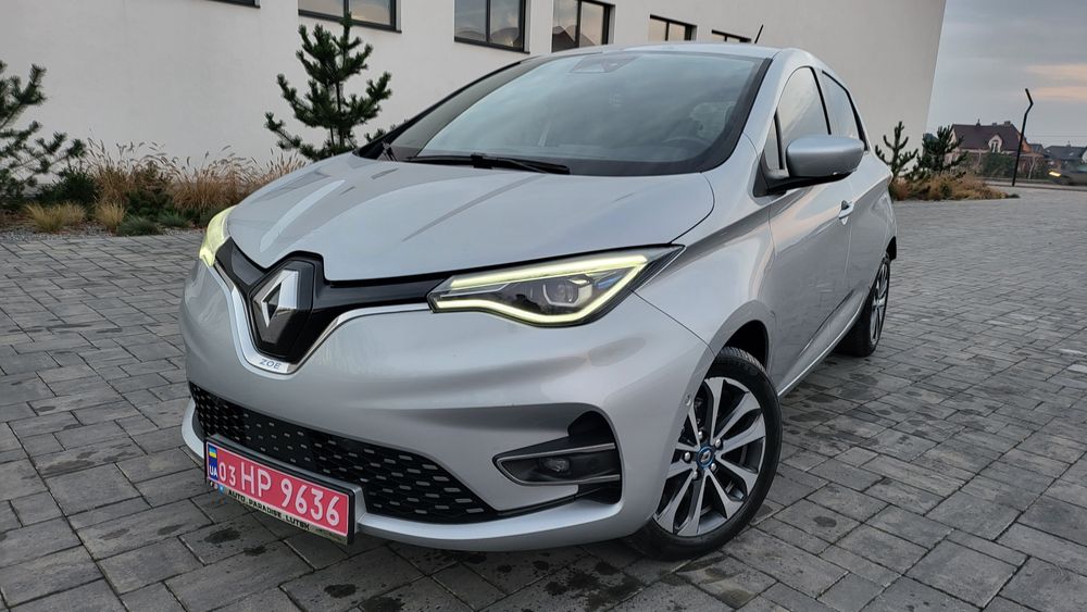 RENAULT ZOE II 52 kwt 2021 pik 100kw мотор