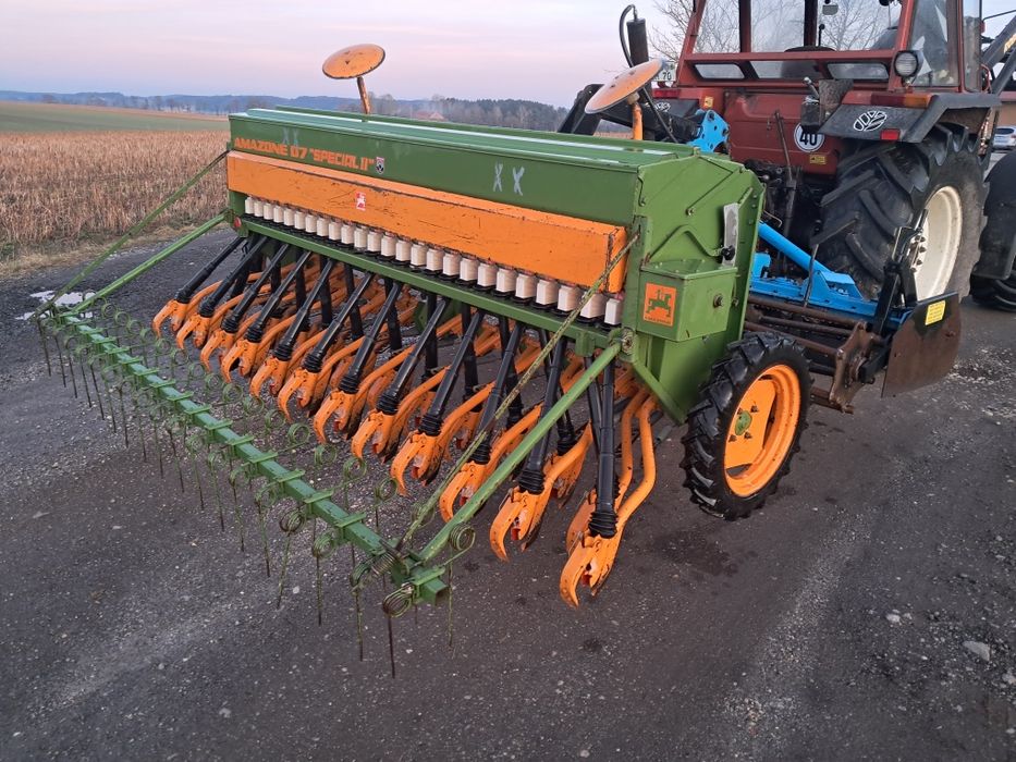 Siewnik Amazone D8/D7  SPECIAL  3 M