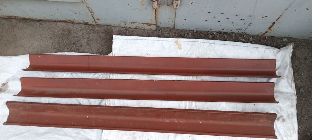 Пороги Москвич 412.