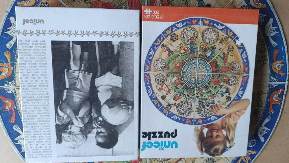 Puzzle UNIECIF 200 elementów