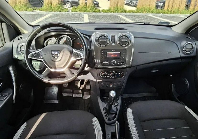 Dacia Sandero Stepway 2017 1.5 dCi