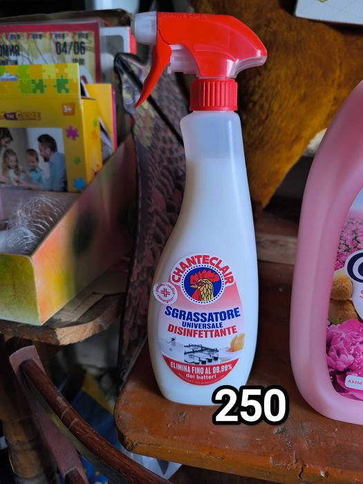 Побутова хімія і не тільки з Італії