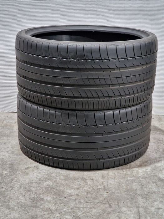 2 Pneus 295/25R22 MICHELIN Semi Novos