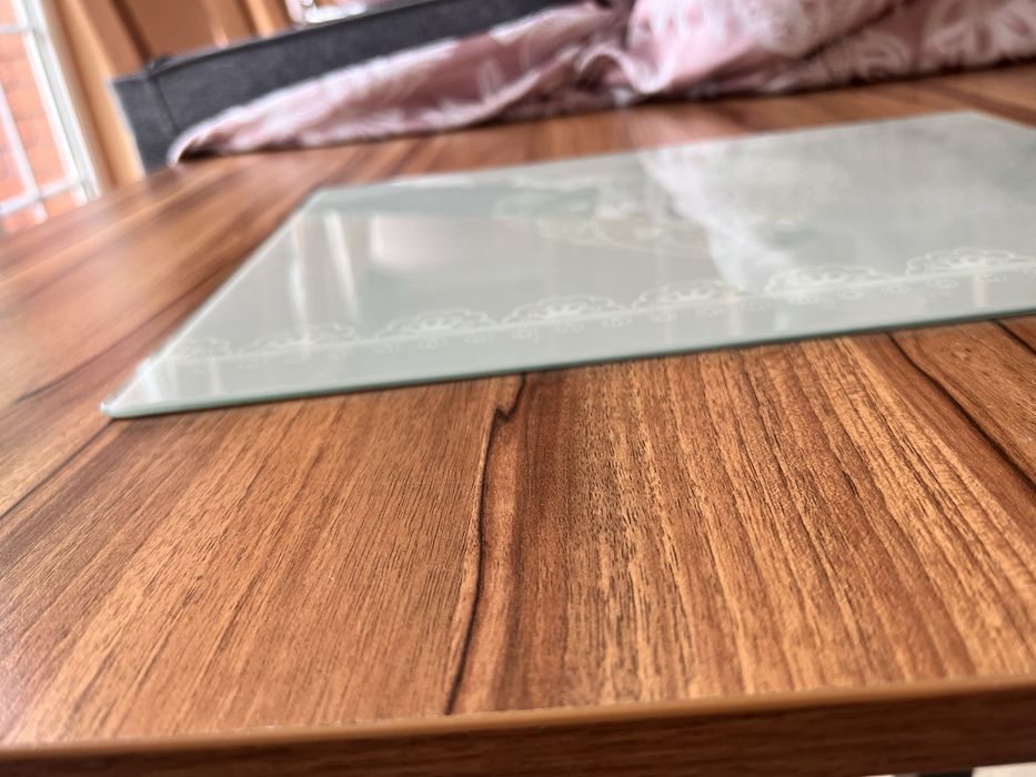 Szklana deska do krojenia Castorama