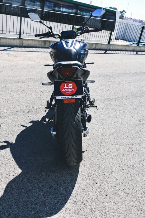 Yamaha mt 07 2022