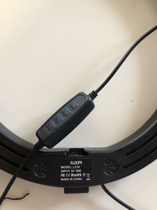 Кільцева лампа для телефону