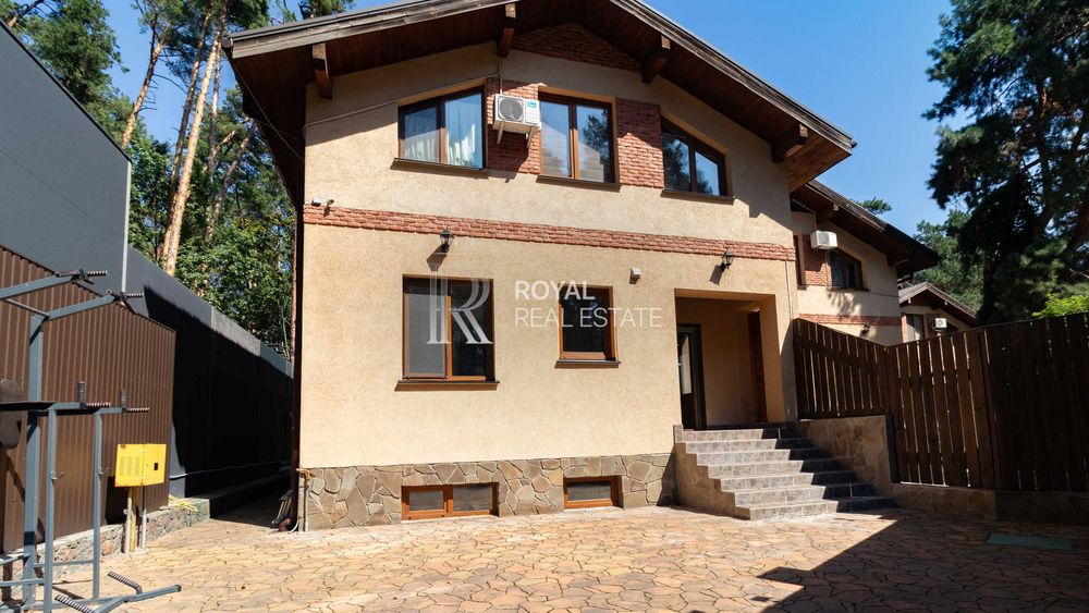 Продаж дуплексу 6к 232 м2  4 сотки Плюти Конча - Заспа Газ - Вид 3
