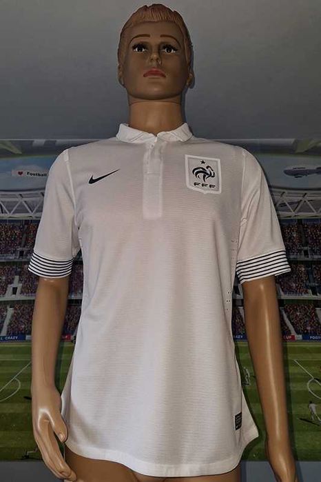 Francja F.F.F. Nike DriFit 2011-12 away size: L