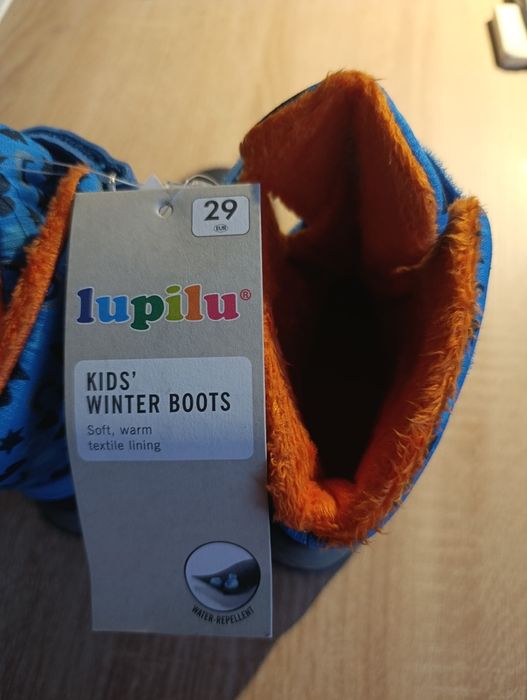 Śniegowce Lupilu chłopięce 29 nowe