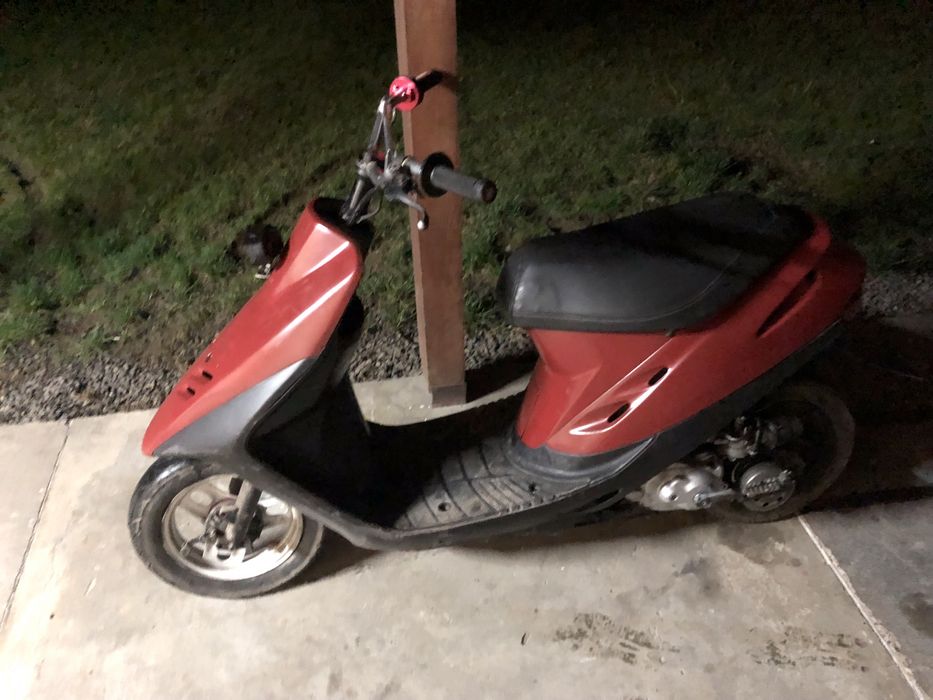 Honda dio27 конф