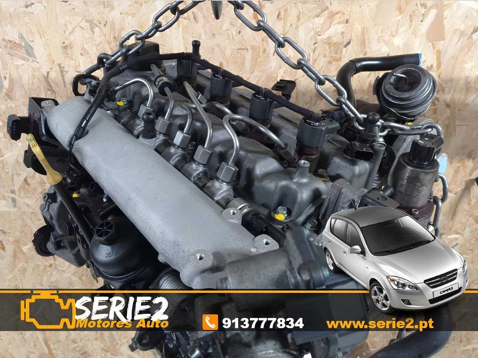 Motor Multimarca Usado Garantia / Entrega