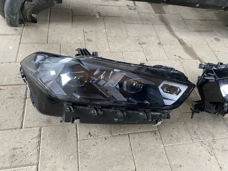 Фари BMW X5 G05 G06 рестайл shadow-line 2024 европа