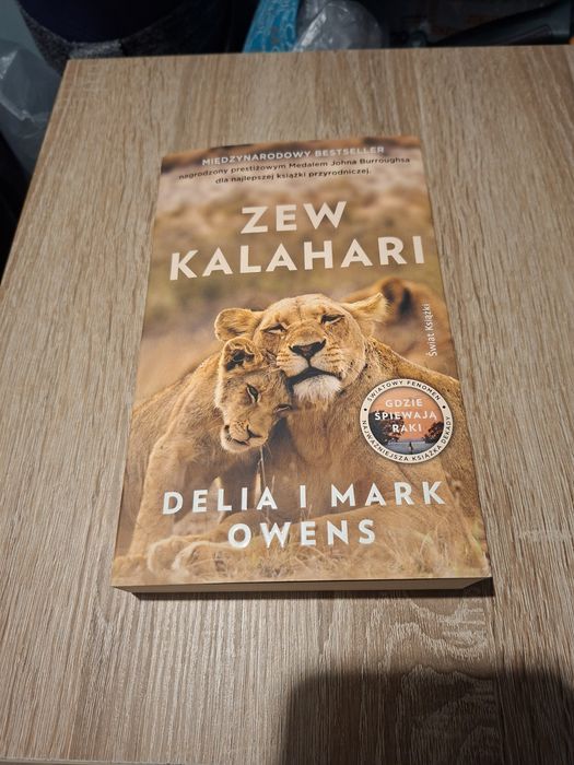Książka Zew Kalahari