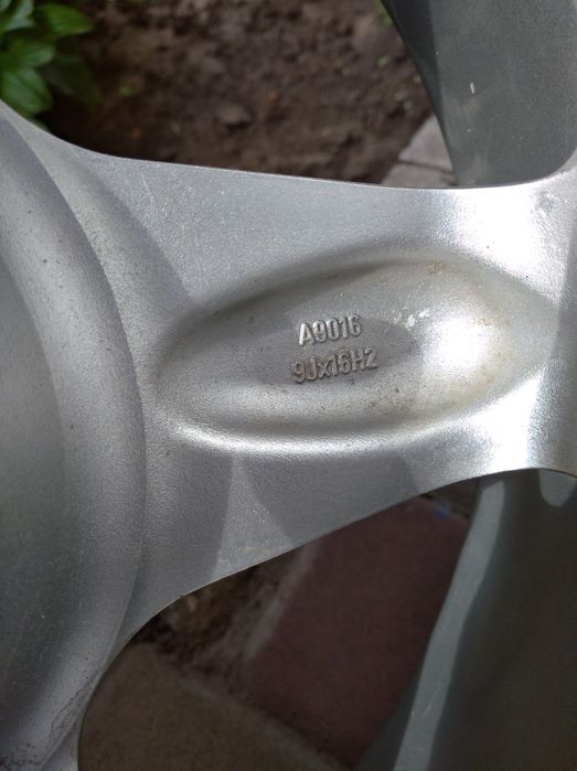 1шт. R16. Диск DEZENT Германия 4/100. ЕТ25. J9. БМВ. BMW.