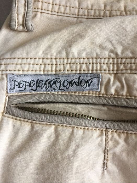 Calças Pepe Jeans bege