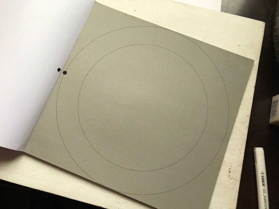 Набор для создания 4 венков к праздникам (DCWV Project Stack)