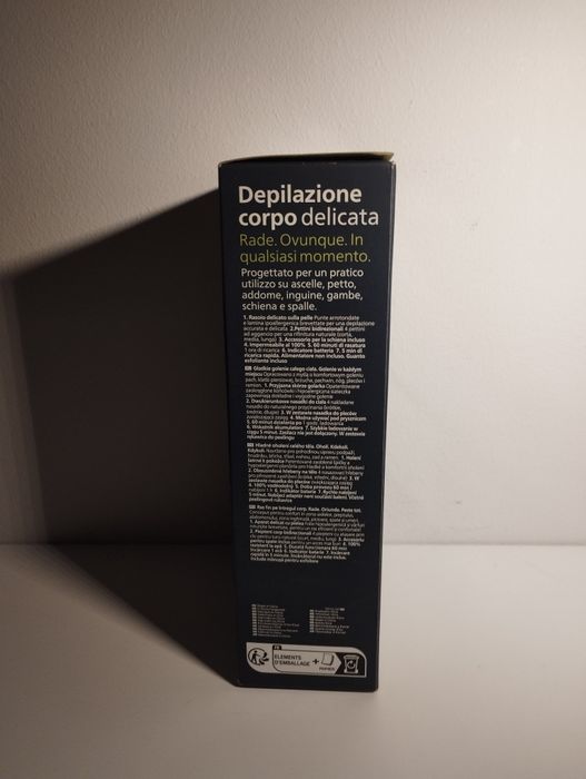 Триммер  для тела/бритва PHILIPS BODYGROOM 5000 BG5021 / 15