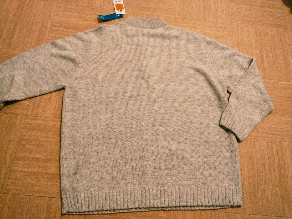 мужской свитер кофта кардиган 70-74 большой размер ОГ 148 см