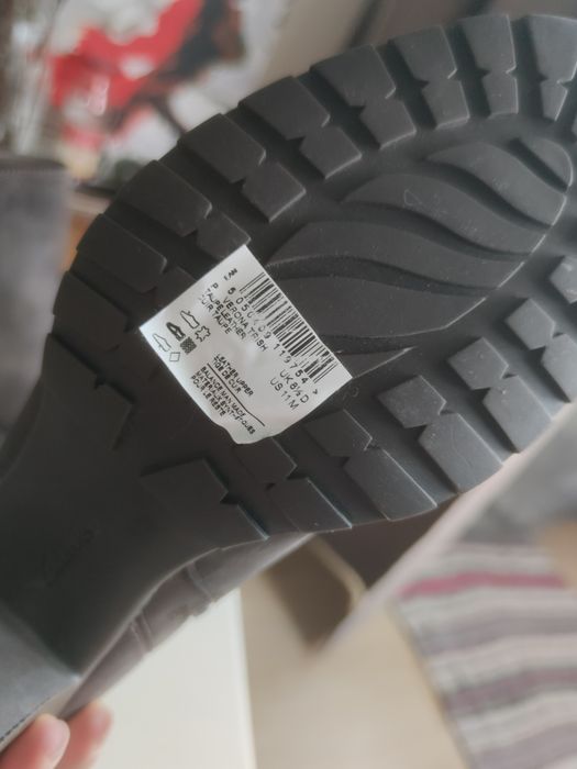 Clarks нові 42 нубук