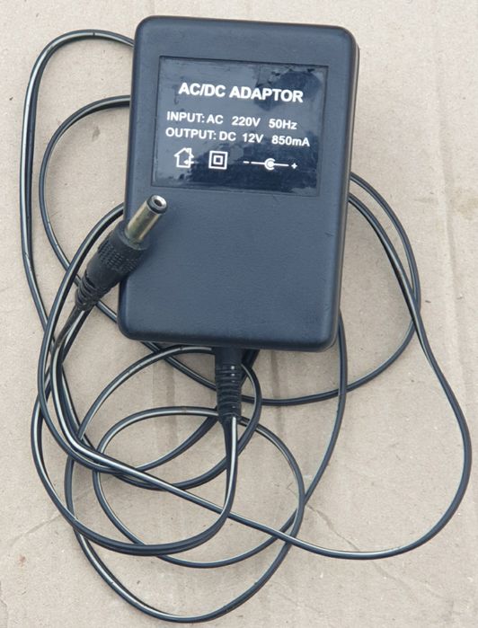 Блок живлення зарядка 12 V 850mA