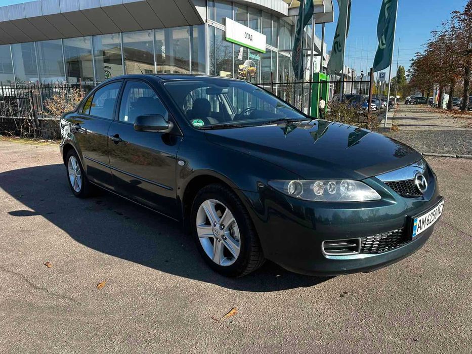 Mazda 6 Мазда 6 автомобіль