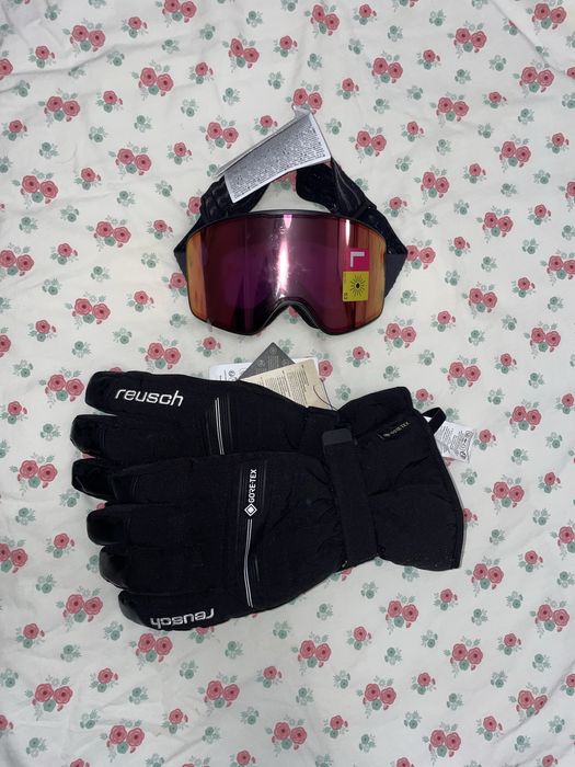 Oculos + luvas smowboard tamanho Xl