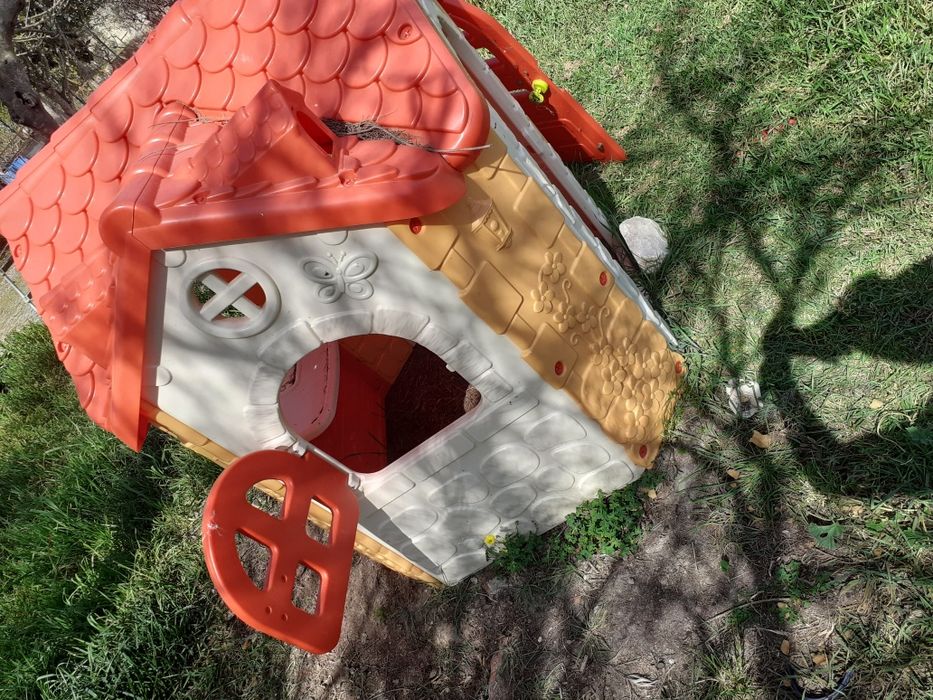 Casa para crianças jardim