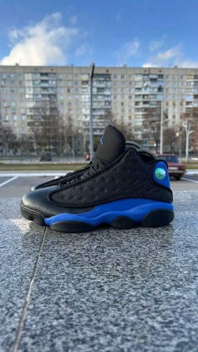 SALE!!! Nike Air Jordan 13  XIII  "Black Blue " [EUR 40-41-42-43-44-45-46-47] NEW