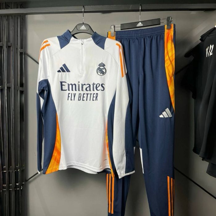 Спортивний костюм Реал Мадрид сезон 24-25/ Тренировочный костюм Реал