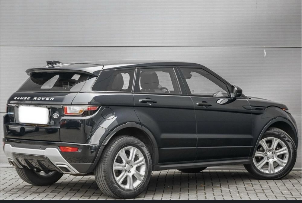 Range Rover Evoque 2.0 d 2017