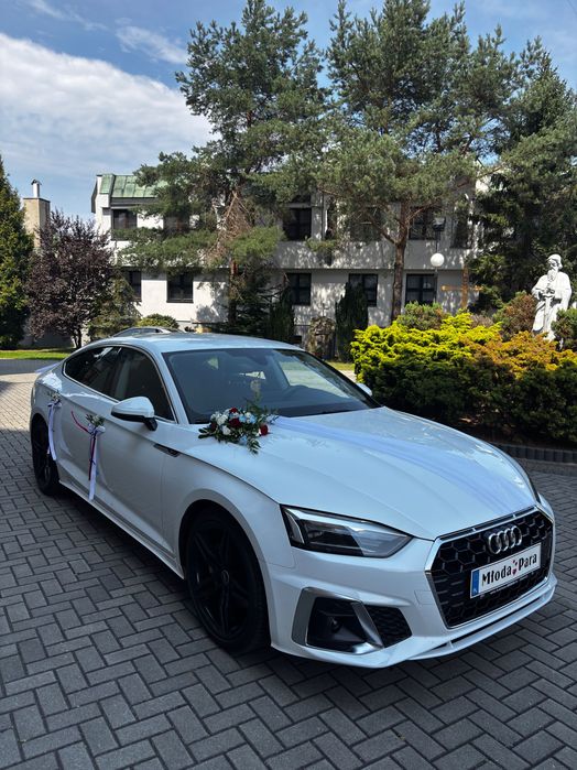 Samochód do ślubu Audi A5 2024 S line | Auto na wesele Śląsk