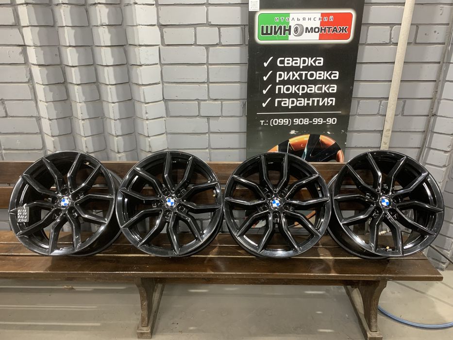 99 Оригинальные литые диски BMW 5/112 R19 et36 6880685