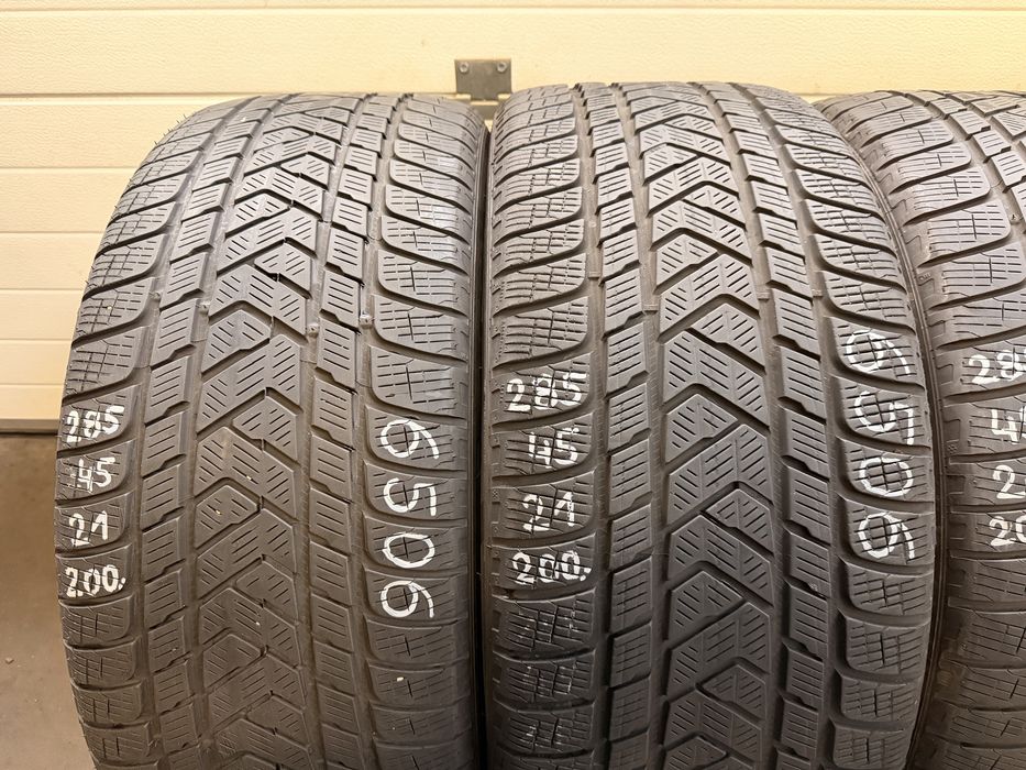 Opony zimowe Pirelli 285/45/21 113W